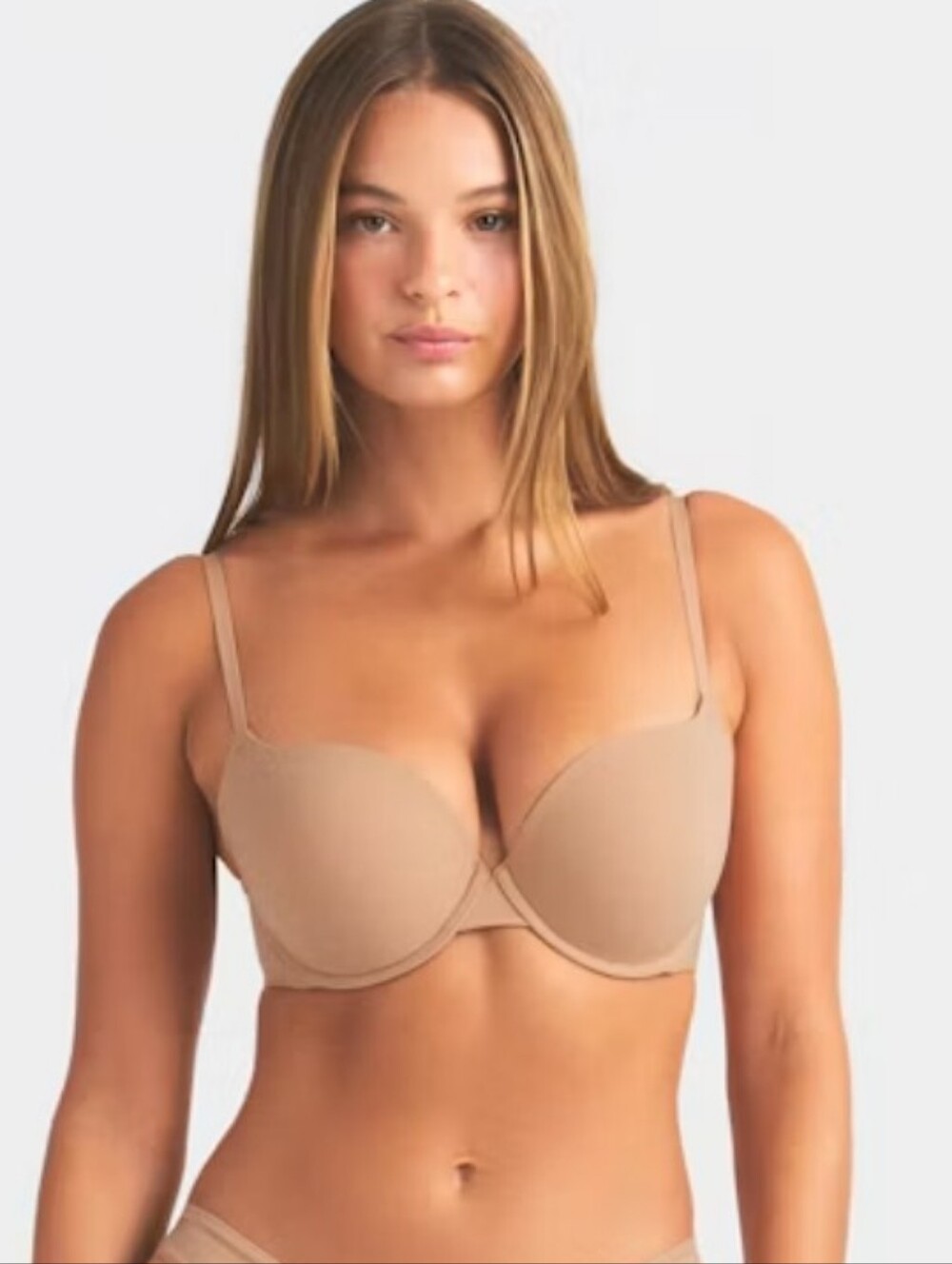 SKIMS Fits Everybody Push-up In Ochre/ 36c